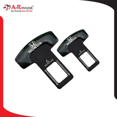 Honda Logo Metal Seat Belt Clip 2pcs set