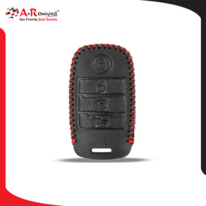 KIA Leather Key Remote Cover Case