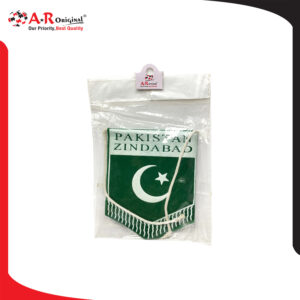 Pakistan Zindabad Mirror Flag
