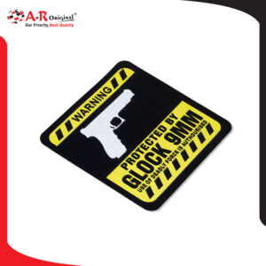 Glock Reflective Sticker