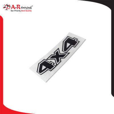 4x4 Reflective Sticker