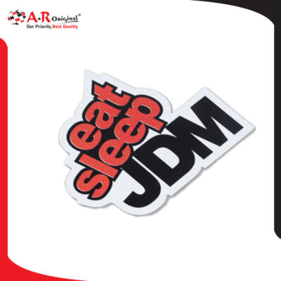 Eat To Jdm Reflective Sticker