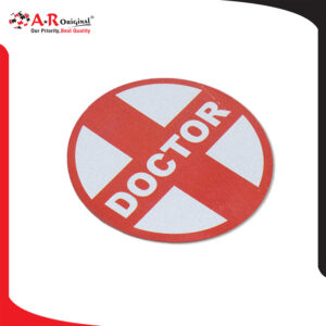 Doctor Reflective Sticker