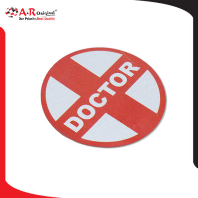 Doctor Reflective Sticker