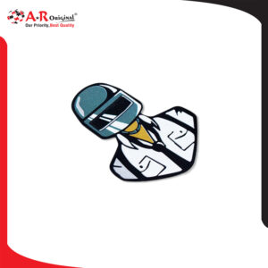 Pubg Character Reflective Sticker