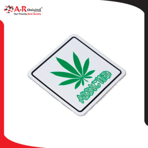 WEED Reflective Sticker