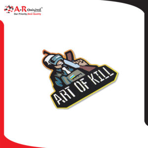 Art To Kill Reflective Sticker