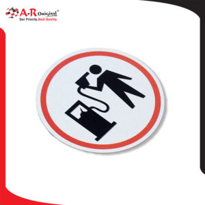 Petrol Reflective Sticker