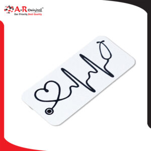 Heart Beat Reflective Sticker
