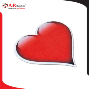 Heart Reflective Sticker