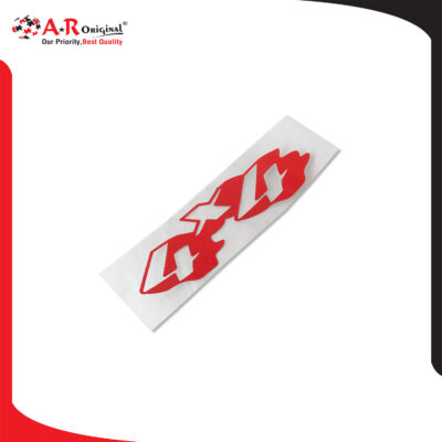 4x4 Reflective Sticker