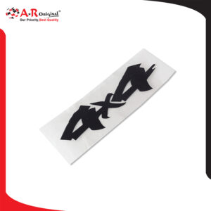 4x4 Reflective Sticker