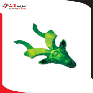 Green Markhor Reflective Sticker