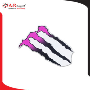 Monster M Reflective Sticker