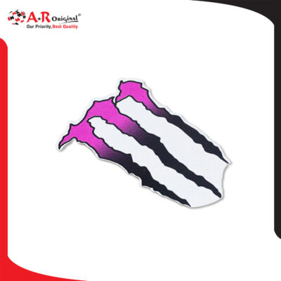 Monster M Reflective Sticker