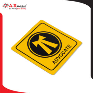 Advocate Reflective Sticker