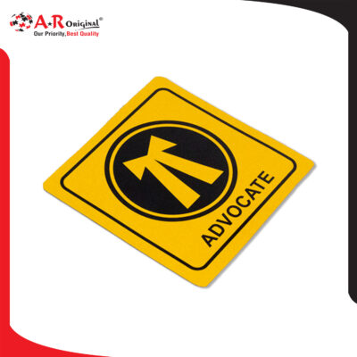 Advocate Reflective Sticker