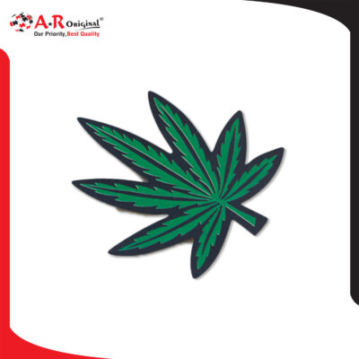 Weed Reflective Sticker