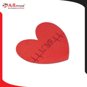 Heart Reflective Sticker