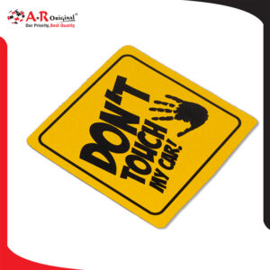 Donot Touch My Car Reflective Sticker