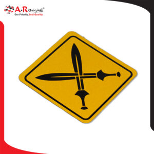 Sword Reflective Sticker