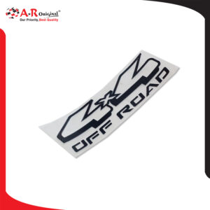 4x4 Reflective Sticker
