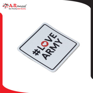 Love Army Reflective Sticker
