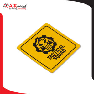 Tactical Squad Reflective Sticker