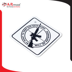 Rifle Reflective Sticker