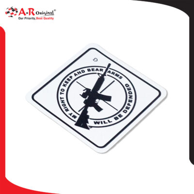 Rifle Reflective Sticker