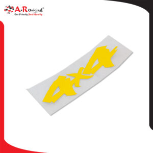 4x4 Reflective Sticker