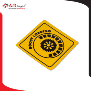 Boost Loading Reflective Sticker