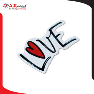 Love Reflective Sticker