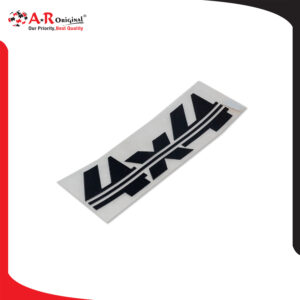 4x4 Reflective Sticker