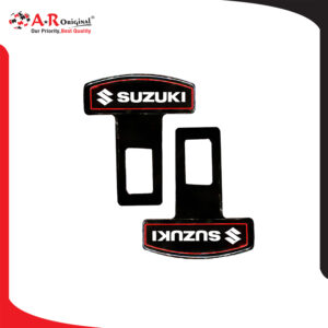 Suzuki Logo Metal Seat Belt Clip 2pcs set