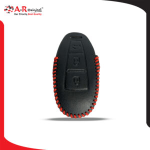 Suzuki 3 Button Leather Key Remote Cover Case