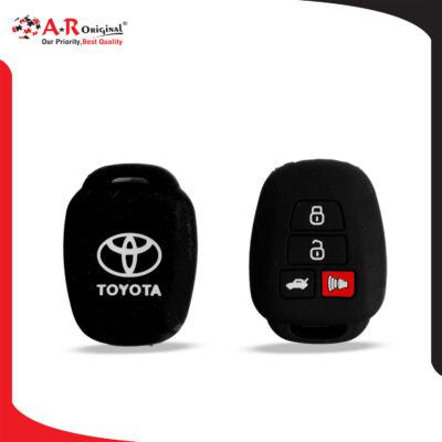 Toyota Corolla Rubber Key Remote Cover Case