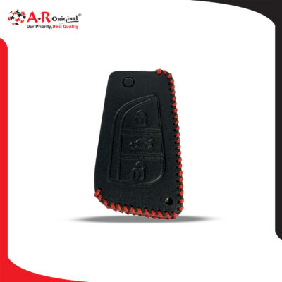 Corolla 2015 Jacknife Leather Key Remote Cover Case